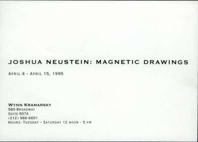 Magnetic Drawings